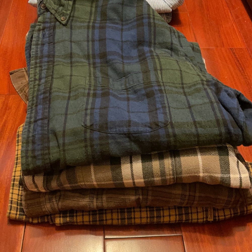 Flannel Shirts